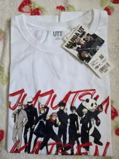 ☆新品タグ付き！ユニクロ 呪術廻戦 Tシャツ UT 150☆
