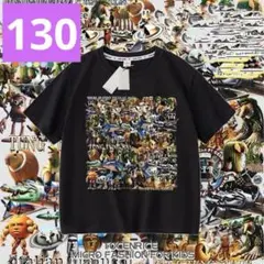 トゥントゥントゥンサフール　イタリアンブレインロット　キッズ　Tシャツ　130