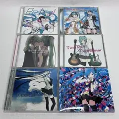 「初音ミク　アルバム　６枚セット」レンタルアップ