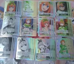 五等分の花嫁　四葉　1弾～4弾パラレルまとめ売り