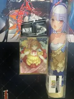 ヴァンガード 甘い魔法使いロンネ プレイマット　バミューダ△ ラストゲット賞 ヴァンガード 甘い魔法使いロンネ プレイマット バミューダ