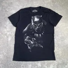 MARVEL ブラックパンサー 半袖　Tシャツ　ブラック　黒　M