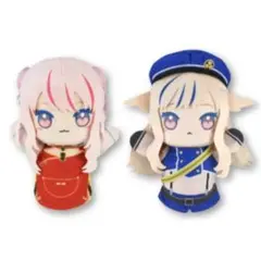 HIMEHINA パペットぬいぐるみ 2種セット ラウンドワン限定