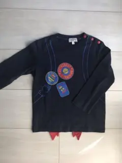 ポールスミスのベビー キッズ 長袖ロンT ロケット