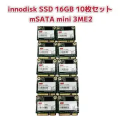 innodisk SSD10セット イノディスク mSATA mini 3ME4