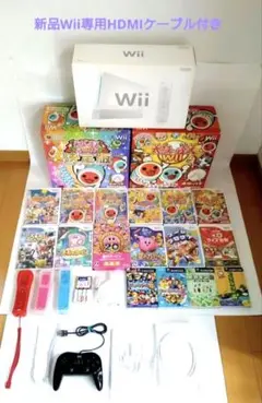 Wii - 豪華✨太鼓の達人 大乱闘 Wiiリモコンプラス クラシックコントローラーpro wiiソフト「大乱闘スマッシュブラザーズ」＋wii クラシック