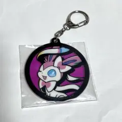 ◇未開封　ポケモン Midnight Agent ニンフィア アクキー