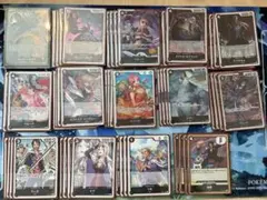 【12.5弾環境　スタバ優勝構築】黒モリアデッキ　金枠リーダーパラレル付き