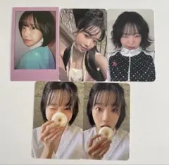 チョユリ JOYURI Episode25 トレカ 5枚セット