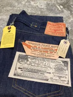 SUGAR CANE◇大戦◇1942◇限定◇ノンウォッシュSC49005◇32