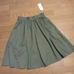 chocol raffine ギャザーミディ丈 スカート 新品