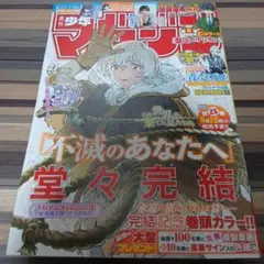週刊少年マガジン　27