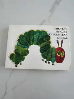 THE VERY HUNGRY CATERPILLAR はらぺこあおむし　英語版