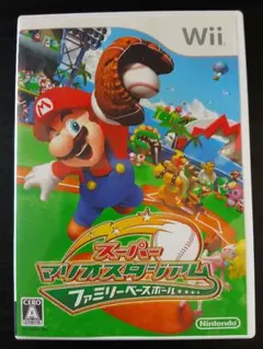 Wii スーパーマリオスタジアム ファミリーベースボール