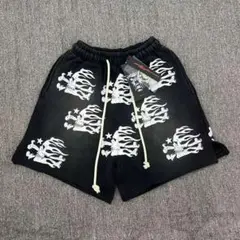 Hellstar Studios Skull Shorts ショートパンツ