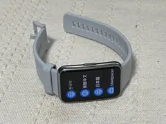 グレー スマートウォッチ 本体