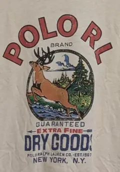 Polo by Ralph Lauren 鹿グラフィック Tシャツ