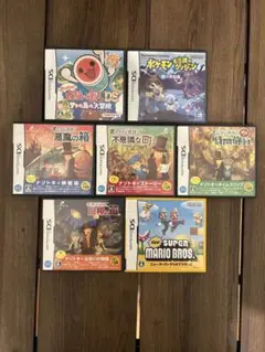 ニンテンドーDSソフト７本セット