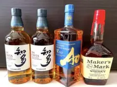 【特価】サントリー ウイスキー4本セット