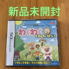 わくわく DS 1ねんせい