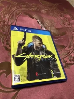 Cyberpunk 2077 PS4 開封済み