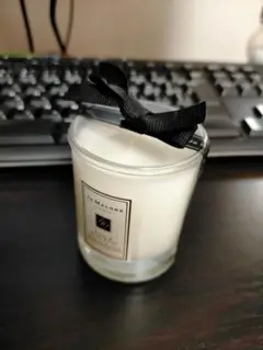 Jo MALONE ピオニー&ブラッシュスエード トラベルキャンドル