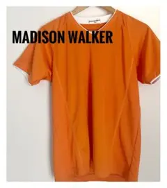 MADISON WALKER オレンジ Tシャツ Mサイズ
