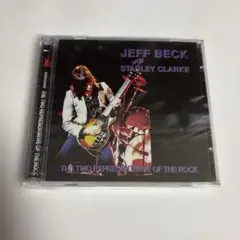 JEFF BECK & STANLEY CLARKE 2枚組CD