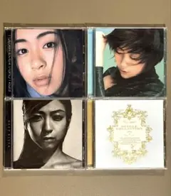 宇多田ヒカル CD アルバム 4枚セット