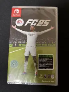 新品未開封 FC25 Nintendo Switch