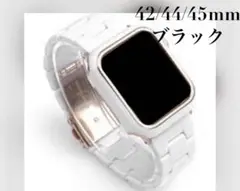 Apple Watchバンドプラスチックベルト　44/45/46 mmホワイト
