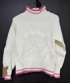 シャーリーテンプル　アイボリー セーター