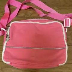 courrèges ピンク ショルダーバッグ