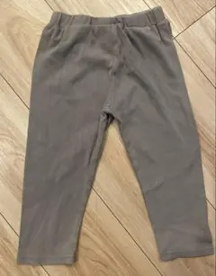美品 Bee des Bee グレー スパッツ 130㌢