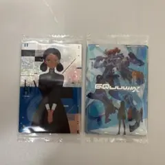 ガンダム ジークアクス カードウエハース SR 　ララァ・スン