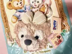 香港ディズニー新品タグ付き　2014年製シェリーメイポーチ　ジェラトーニ袋付き