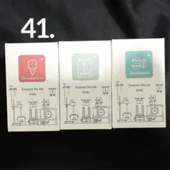 万年筆インク5ml小分け3点セット とのりむTONO&LIMS