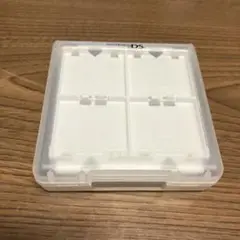 Nintendo DS ゲームカードケース クリア
