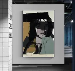 アンディ・ウォーホル Andy Warhol キャンバスアートポスター D