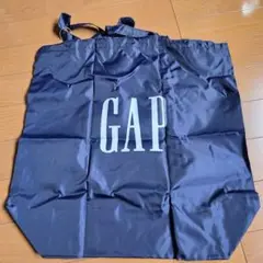 GAP ネイビー エコバッグ