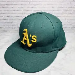 オークランド・アスレチックス A’s New Era 59FIFTY キャップ