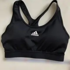 adidasスポーツブラ黒Ｌ