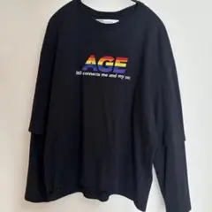 Age Factory × DAIRIKU “AGE” Layered Tee