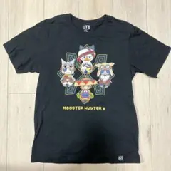 ユニクロ モンスターハンターコラボ Tシャツ メンズS