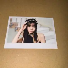 ME:I 清水恵子 WHO I AM ポラロイド