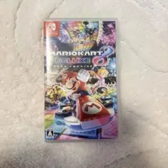 マリオカート 8 デラックス　Nintendo Switch ソフト　パッケージ