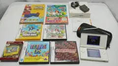 Nintendo DS Lite 本体とゲームソフトセット