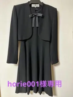 GIVENCHYのブラックフォーマル10(7号サイズ)