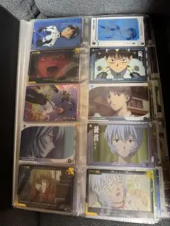 エヴァンゲリオンウエハースセット