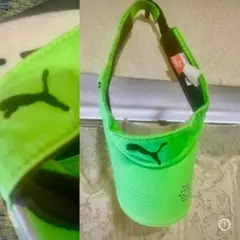 Puma グリーン バイザー 調整可能